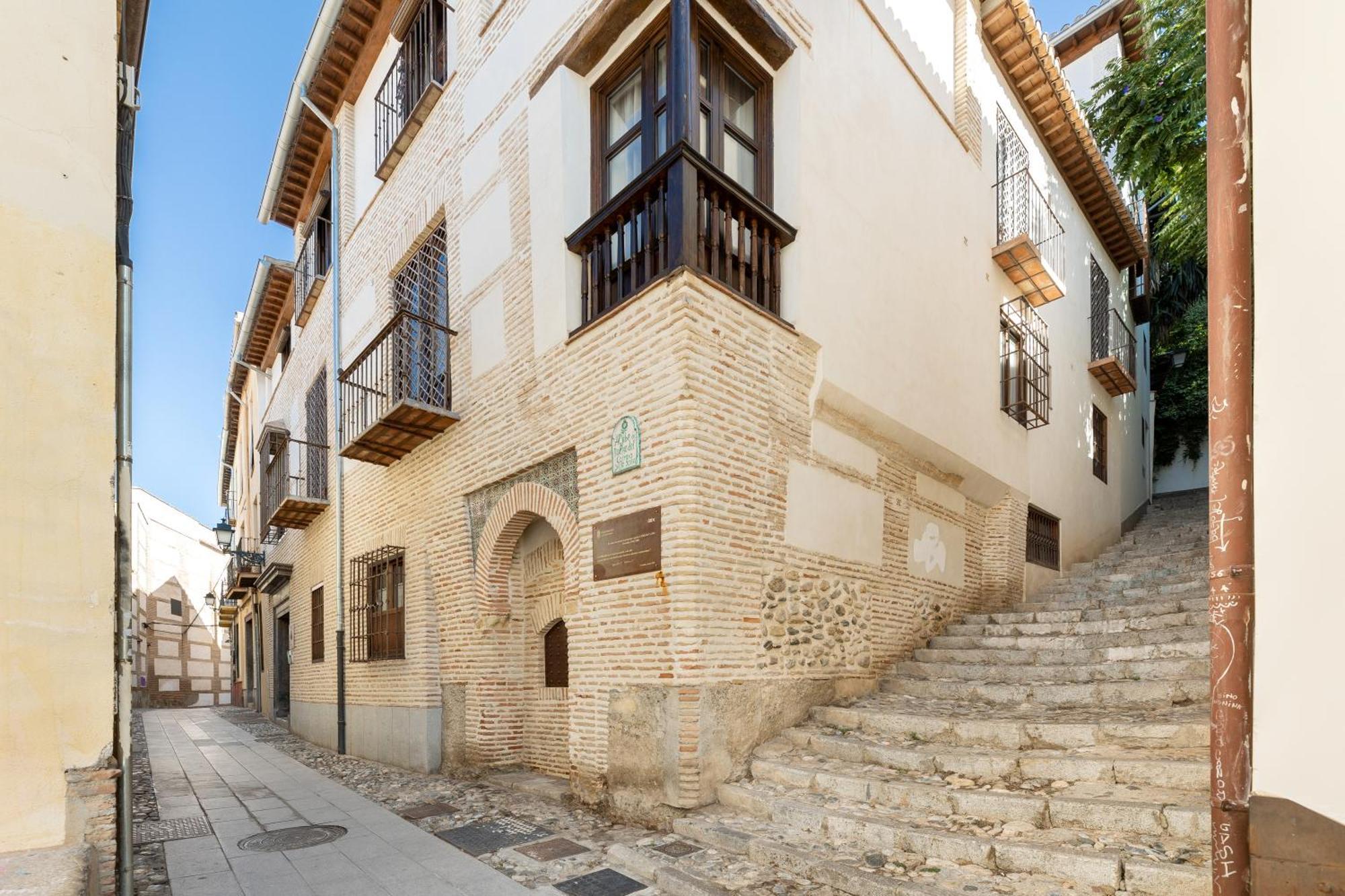 Apartamentos En Pleno Centro, Aljibe Rodrigo Del Campo 2B Granada Exteriör bild