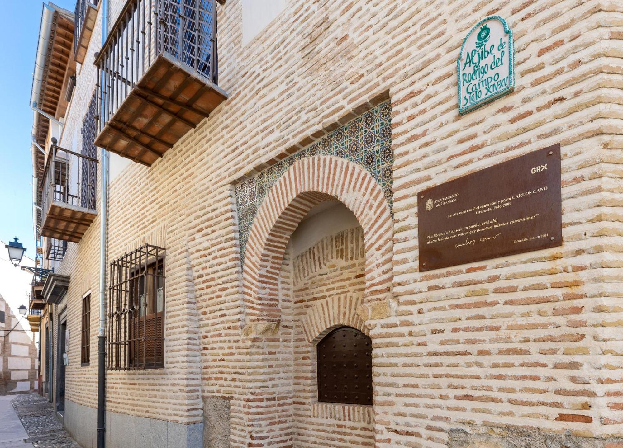 Apartamentos En Pleno Centro, Aljibe Rodrigo Del Campo 2B Granada Exteriör bild